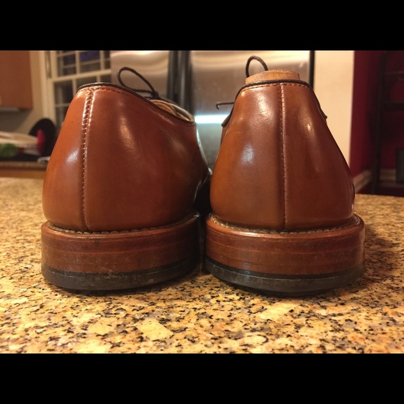 Allen Edmonds “Troy” in Walnut.  8EEE